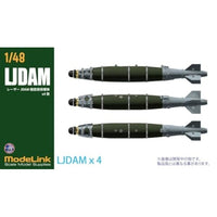1/48 LJDAM レーザー精密誘導爆弾x4