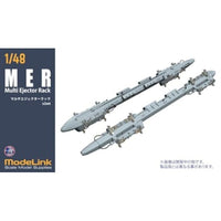 1/48 MER マルチエジェクターラックx2