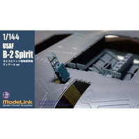 M14016 1/144 B-2 Spirit ディテール