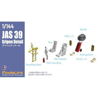 M14017 1/144 JAS39 グリペンディテール