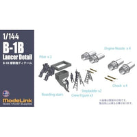 M14018 1/144 B-1B ディテール