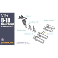 M14018 1/144 B-1B ディテール