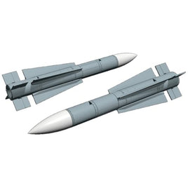M72042 1/72 AIM-54C フェニックスミサイル x2発セット