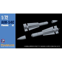 M72042 1/72 AIM-54C フェニックスミサイル x2発セット