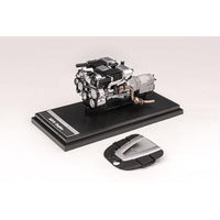 M90108 MOTORHELIX 1/18 メルセデス・ベンツ M275 V12 エンジン(W221 version)