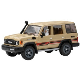 DTG0025-ME GCD 1/64 トヨタ ランドクルーザー 70 アラブ仕様  Diecasttalk特注品