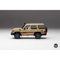 DTG0025-ME GCD 1/64 トヨタ ランドクルーザー 70 アラブ仕様  Diecasttalk特注品