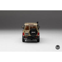 DTG0025-ME GCD 1/64 トヨタ ランドクルーザー 70 アラブ仕様  Diecasttalk特注品