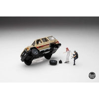 DTG0025-ME GCD 1/64 トヨタ ランドクルーザー 70 アラブ仕様  Diecasttalk特注品