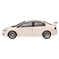 M65401 MOTORHELIX 1/64 Honda Civic Type R(FD2) Championship white