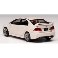 M65401 MOTORHELIX 1/64 Honda Civic Type R(FD2) Championship white