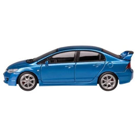 M65402 MOTORHELIX 1/64 Honda Civic Type R(FD2) Vivid Blue Pearl