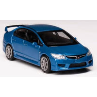 M65402 MOTORHELIX 1/64 Honda Civic Type R(FD2) Vivid Blue Pearl