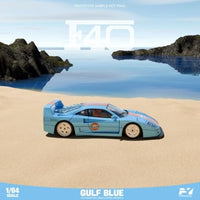 FY64069 Finclassically 1/64 F40 Gulf