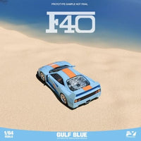 FY64069 Finclassically 1/64 F40 Gulf
