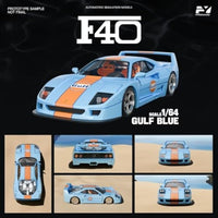 FY64069 Finclassically 1/64 F40 Gulf
