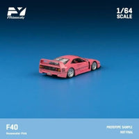 FY64080 Finclassically 1/64 F40 Rosewater Pink