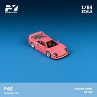 FY64080 Finclassically 1/64 F40 Rosewater Pink