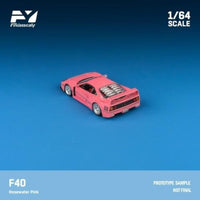 FY64080 Finclassically 1/64 F40 Rosewater Pink