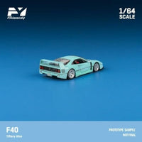 FY64081 Finclassically 1/64 F40 Tiffany Blue