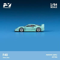 FY64081 Finclassically 1/64 F40 Tiffany Blue