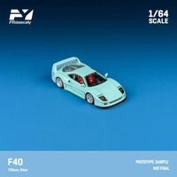 FY64081 Finclassically 1/64 F40 Tiffany Blue