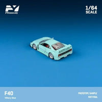 FY64081 Finclassically 1/64 F40 Tiffany Blue
