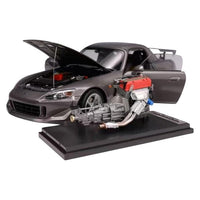 M85111 MOTORHELIX 1/18 ホンダ S2000 TYPE S 2007 ムーンロックメタリック