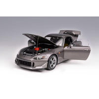 M85111 MOTORHELIX 1/18 ホンダ S2000 TYPE S 2007 ムーンロックメタリック