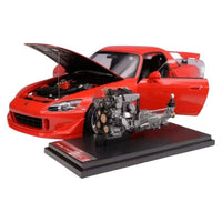 M85112 MOTORHELIX 1/18 ホンダ S2000 TYPE S 2007 ニューフォーミュラレッド