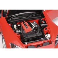 M85112 MOTORHELIX 1/18 ホンダ S2000 TYPE S 2007 ニューフォーミュラレッド