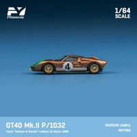 FY64089 Finclassically 1/64 GT40 Mk.II P1032 'Holman & Moody' LeMans 24 Hours 1966 #4 Brown