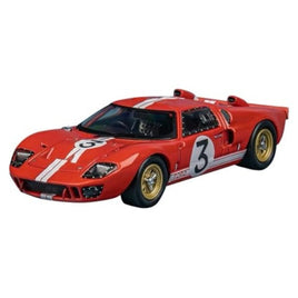 FY64090 Finclassically 1/64 GT40 Mk.II P1047 'Shelby American' LeMans 24 Hours 1966 #3 Red