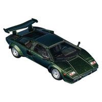 FY64091 Finclassically 1/64 Countach LP5000S  Canepa green with wing