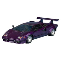 FY64092 Finclassically 1/64 Countach LP5000S  Metallic purple with wing
