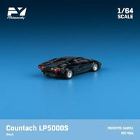 FY64093 Finclassically 1/64 Countach LP5000S  Metallic black