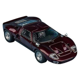 FY64094 Finclassically 1/64 GT40 Mk.I P1069 Boliangdi wine red Road Car Version