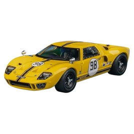 FY64095 Finclassically 1/64 GT40 Mk.I P1069 #98 Yellow Road Car Version
