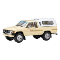DTG0020-BEI GCD 1/64 トヨタ Hilux SR5 Xtracab 1985 Beige with Accessories   DiecastTalk特注品