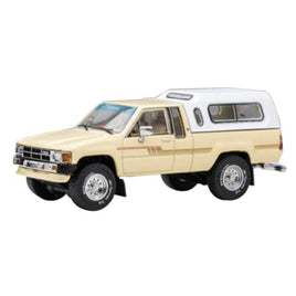 DTG0020-BEI GCD 1/64 トヨタ Hilux SR5 Xtracab 1985 Beige with Accessories   DiecastTalk特注品