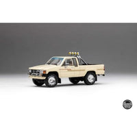 DTG0020-BEI GCD 1/64 トヨタ Hilux SR5 Xtracab 1985 Beige with Accessories   DiecastTalk特注品