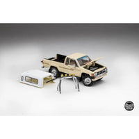 DTG0020-BEI GCD 1/64 トヨタ Hilux SR5 Xtracab 1985 Beige with Accessories   DiecastTalk特注品