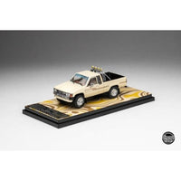 DTG0020-BEI GCD 1/64 トヨタ Hilux SR5 Xtracab 1985 Beige with Accessories   DiecastTalk特注品