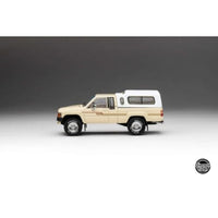 DTG0020-BEI GCD 1/64 トヨタ Hilux SR5 Xtracab 1985 Beige with Accessories   DiecastTalk特注品
