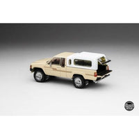 DTG0020-BEI GCD 1/64 トヨタ Hilux SR5 Xtracab 1985 Beige with Accessories   DiecastTalk特注品