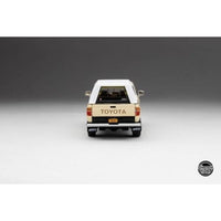 DTG0020-BEI GCD 1/64 トヨタ Hilux SR5 Xtracab 1985 Beige with Accessories   DiecastTalk特注品