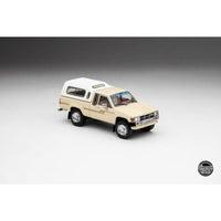 DTG0020-BEI GCD 1/64 トヨタ Hilux SR5 Xtracab 1985 Beige with Accessories   DiecastTalk特注品