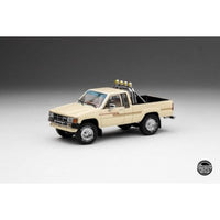 DTG0020-BEI GCD 1/64 トヨタ Hilux SR5 Xtracab 1985 Beige with Accessories   DiecastTalk特注品