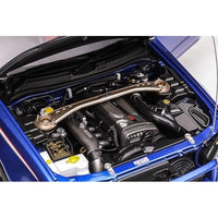 M83430 MOTORHELIX 1/18 日産 スカイライン GT-R (R34) NISMO CUSTOMIZED カーボンボンネット バージョン ベイサイドブルー