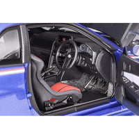 M83430 MOTORHELIX 1/18 日産 スカイライン GT-R (R34) NISMO CUSTOMIZED カーボンボンネット バージョン ベイサイドブルー